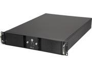 Athena Power RM DD2U24E808 Black 2U Rackmount Server Case