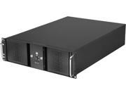 Athena Power RM DD3U36E708 Black 3U Rackmount Server Case