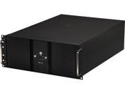 Athena Power RM DD4U48E708 Black 4U Rackmount Server Case
