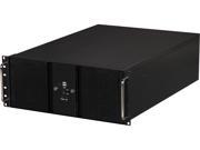 Athena Power RM DD4U48E808 Black 4U Rackmount Server Case