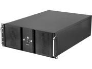 Athena Power RM DD4U48ER508 Black 4U Rackmount Server Case