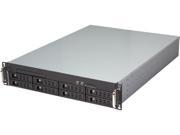 Athena Power RM 2U2083HER2708 Black 2U Rackmount Server Chassis 700W Redundant 80 PLUS BRONZE
