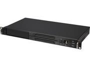 Athena Power RM 1U100D22 Black 1U Rackmount Server Case