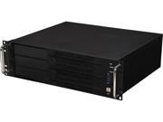 Athena Power RM 3U300PR70U2 Black 3U Rackmount Server Case