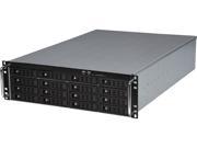 Athena Power RM 3U3163HER70U2 Silver Black 3U Rackmount Server Case