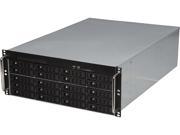 Athena Power RM 4U4203HER70P4 Silver Black 4U Rackmount Server Case
