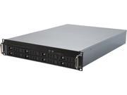 Athena Power RM 2U2083HE12 12Gb s 2U Hot Swap 8 Bay E ATX Rackmount Server Chassis w 12 Gbps Mini SAS Backplane Supports 8 x 3.5 or 2.5 SAS SATA SSD HDD