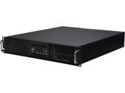 Athena Power RM 2UWIN525 Black 2U Rackmount Server Case