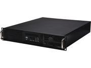 Athena Power RM 2UWIN525P608 Black 2U Rackmount Server Case