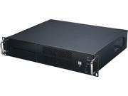 Athena Power RM 2UC238 Black 2U Rackmount Server Case
