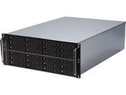 Athena Power RM 4UG4243HE12 Black 4U Rackmount Server Case
