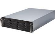 Athena Power RM 3UG3164HE12 Black 3U Rackmount Server Case