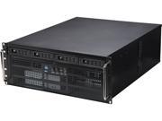 Athena Power RM 4U8G1043 Black 4U Rackmount Server Case