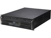 Athena Power RM 3U8G1043 Black 3U Rackmount Server Case