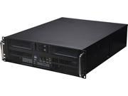 Athena Power RM 3U8G525 Black 3U Rackmount Server Case