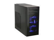 Only $69.99 for With Power Supply: No Power Supply Mounted: Top External 5.25' Drive Bays: 2 External 3.5' Drive Bays: 5(4 x Hot-Swap Enabled Front- loading Tray for SATA HDDs . 1x 3.5 External Bay) Internal 3.5' Drive Bays: 4 ( Screwless with Shock-resistant Rail Design ) Front Ports: USB / Audio / e-SATA Motherboard Compatibility: Micro ATX / ATX Expansion Slots: 7. SKU N82E16811208032 in the ATX Computer Cases category.