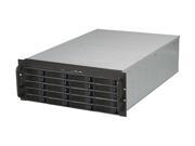 NORCO RPC-4220 4U Rackmount Server Chassis w/ 20 Hot-Swappable SATA/SAS 6G Drive Bays (Mini SAS Connector)