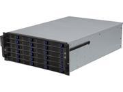 NORCO RPC 4224 4U Rackmount Server Case with 24 Hot Swappable SATA SAS Drive Bays