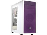 BitFenix BFC NEO 100 WWWKP RP White body with purple front panel Computer Case
