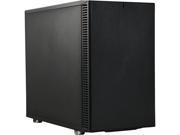 Fractal Design FD CA DEF NANO S BK Black Computer Case