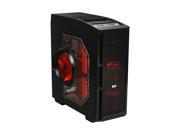 AZZA Solano 1000R Black Red Computer Case