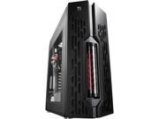 DEEPCOOL GENOME II The Upgraded worldwide first unique gaming case with integrated 360mm liquid cooling system Black case with Red helix