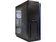 Phanteks Enthoo Primo Series PH ES813P_BL Black w Blue LED Aluminum faceplates Steel chassis ATX Full Tower Computer Case