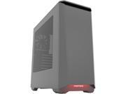Phanteks Eclipse Series P400 PH EC416P_AG Anthracite Grey Steel Side Window ATX Mid Tower Case with 10 Color RGB Downlight