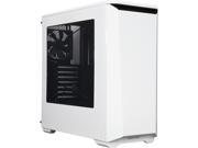 Phanteks Eclipse P400 Series PH EC416P_WT Glacier White Steel Side Window ATX Mid Tower Cases with 10 Color RGB Downlight