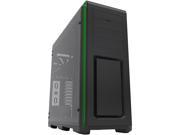 Phanteks Enthoo Luxe PH ES614LTG_BK Black Aluminum Faceplates Tempered Glass Panel Steel Chassis ATX Full Tower Computer Case with RGB Illumination