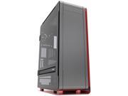 Phanteks ENTHOO ELITE PH ES916E_AG Anthracite Grey Anodized Aluminum Panels Powder Coated Steel Chassis Tempered Glass Side Panel ATX Super Tower Computer Cas