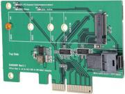 SYBA SY PEX50097 PCIe 4 Lane to Mini SAS HD M.2 adapter