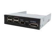 BYTECC UFH 421 USB2.0 Firewire e SATA Combo Internal HUB Panel