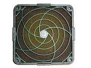 GENERIC 120MM FAN FILTER with no screws