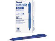 EnerGel X Retractable Roller Gel Pen Blue Ink Bold
