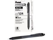 Energel X Retractable Roller Gel Pen Black Ink Bold