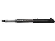 Uni Ball Vision Soft Grip Pen 0.5 mm Pen Point Size Black Ink 12 Dozen
