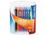 Inkjoy 300Rt Fashion Wrap Ballpoint Pen Assortment 1Mm 8 Pack
