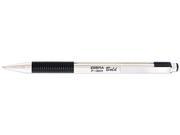 F 301 Ballpoint Retractable Pen Black Ink Bold Dozen