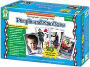 Photographic Learning Cards Boxed Set People And Emotions Grades K 12