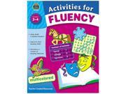 Activities For Fluency Grades 3 To 4 144 Pages