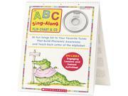 Abc Singalong Flip Chart 26 Pages Cd