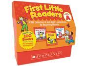 First Little Readers Level A Pre K 2