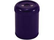 Barrel Pencil Sharpener, Navy Blue