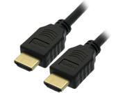 Unirise HDMI MM 03F 3ft Black HDMI Cable M M