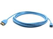 FilemateÂ 10ft Micro USB to USB Cable Type A to Type B Blue 3FMLDU2A2B10 BL