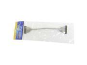 VANTEC Clear/Silver 10" Floppy drive round cable,