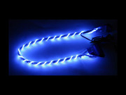 Link Depot 18-inch 2 Connector Floppy Cable (Blue) Model