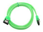 Link Depot 39" UV Green Latch Serial ATA Cable Model