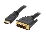 AMC HDM DVI25 25FT 25 ft. 24awg Premium Gold Series 1080p rated HDMI DVI Cable